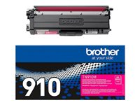 Brother TN910M - Ultra Jumbo - magenta - original - tonerkassett - för Brother HL-L9300, HL-L9310, MFC-L9570 TN910M
