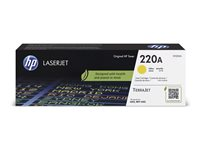 HP 220A - Gul - original - LaserJet - tonerkassett (W2202A) - för Color LaserJet Pro MFP 4301, MFP 4303 W2202A