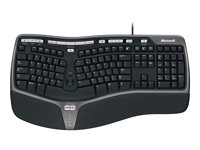 Microsoft Natural Ergonomic Keyboard 4000 - Tangentbord - USB - nordisk B2M-00026