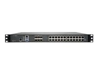 SonicWall NSa 4700 - Essential Edition - säkerhetsfunktion - med 5 års TotalSecure - 10GbE, 5GbE, 2.5GbE - 1U - kan monteras i rack 02-SSC-9574