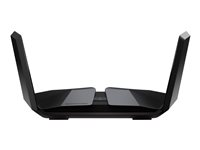 NETGEAR Nighthawk RAX200 - Trådlös router 5-portars switch - 1GbE, 2.5GbE - Wi-Fi 6 - Trippelband RAX200-100EUS