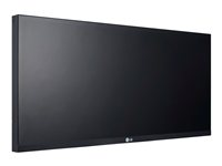 LG 29WR30MS-B - 29" Diagonal klass LED-bakgrundsbelyst LCD-skärm - digital skyltning - 1080p 2560 x 1080 - svart 29WR30MS-B