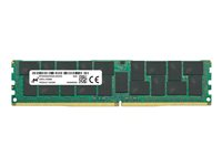 Micron - DDR4 - modul - 64 GB - LRDIMM 288-stifts - 3200 MHz / PC4-25600 - CL22 - 1.2 V - Load-Reduced - ECC MTA36ASF8G72LZ-3G2B1R