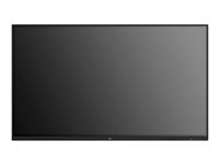 LG 86TR3DJ-B - 86" Diagonal klass TR3DJ Series LED-bakgrundsbelyst LCD-skärm - interaktiv - med pekskärm (multitouch) - 4K UHD (2160p) 3840 x 2160 - svart 86TR3DJ-B