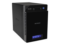 NETGEAR ReadyNAS 314 RN31442E - NAS-server - 4 fack - 8 TB - SATA 3Gb/s - HDD 2 TB x 4 - RAID RAID 0, 1, 5, 10 - RAM 2 GB - Gigabit Ethernet - iSCSI support RN31442E-100EUS