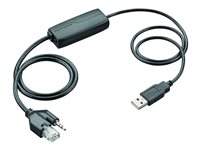 Poly APP-51 - Headset-adapter - för Poly CCX 350; Edge E100, E200, E220, E300, E320, E350, E400, E450, E500, E550; VVX 150 85Q60AA