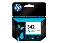 HP 342 - 5 ml - färg (cyan, magenta, gul) - original - blister - bläckpatron - för Officejet 63XX; Photosmart 2575, 7850, C3185, C4170, C4194, D5345, D5360, D5363, D5368 C9361EE#301
