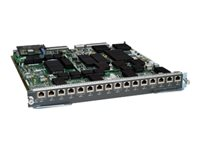 Cisco 16-Port 10 Gigabit Ethernet Module with DFC3CXL - Expansionsmodul - 10Gb Ethernet x 16 WS-X6716-10T-3CXL=