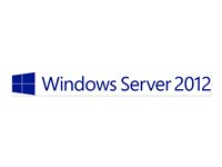 Microsoft Windows Server 2012 R2 Foundation Edition - Licens - 1 processor - OEM - ROK - DVD - BIOS-låst (Hewlett-Packard) - Flerspråkig 748920-B21