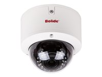 Bolide - Övervakningskamera - kupol - vandalsäker/vädersäker - färg (Dag&Natt) - 5 MP - 2560 x 1920 - varifokal - AHD, CVI, TVI - DC 12 V BC1509AVAIR/AHN
