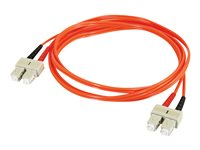 C2G - Patch-kabel - SC-läge (multi-mode) (hane) till SC-läge (multi-mode) (hane) - 7 m - fiberoptisk - 62,5/125 mikron 85022
