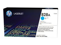 HP 828A - Cyan - original - valsenhet - för Color LaserJet Enterprise MFP M775; LaserJet Enterprise Flow MFP M830, MFP M880 CF359A