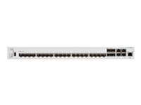 Cisco Business 350 Series CBS350-24XS - Switch - L3 - Administrerad - 20 x 10 Gigabit SFP+ + 4 x combo 10 Gigabit SFP+/RJ-45 - rackmonterbar CBS350-24XS-EU