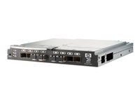 Brocade 8Gb SAN Switch 8/24c Power Pack+ - Switch - Administrerad - 16 x 8 GB fiberkanal SFP (backplane) + 8 x 8Gb Fibre Channel SFP+ - insticksmodul AJ822B