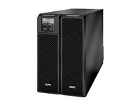 APC Smart-UPS On-Line 10000VA - UPS - AC 208/240 V - 10 kW - 10000 VA - 1-fas - Ethernet 10/100, RS-232, USB - utgångskontakter: 7 - svart - för P/N: SRT192BP2, SRT192BP2US, SRT192RMBP2, SRT192RMBP2US SRT10KXLT