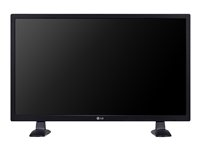 LG 32WL30MS-B - 32" Diagonal klass LED-bakgrundsbelyst LCD-skärm - digital skyltning 1920 x 1080 - kantbelysning - svart 32WL30MS-B