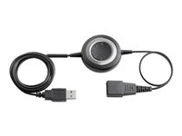 Jabra LINK 280 - Adapter för headset - för Jabra GN 2000, GN 2100, GN 2100 3-in-1, GN2000; BIZ 2400, 2400 3in1 280-09