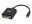 C2G Mini DisplayPort to DVI-D Adapter Cable - DisplayPort-adapter - dubbel länk - Mini DisplayPort (hane) till DVI-I (hona) - 21.6 cm - svart