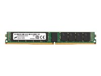 Micron - DDR4 - modul - 32 GB - DIMM 288-pin mycket lågt - 3200 MHz / PC4-25600 - CL22 - 1.2 V - registrerad - ECC MTA18ADF4G72PZ-3G2F1R