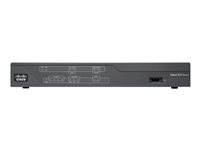 Cisco 886VA Secure Router with VDSL2/ADSL2+ over ISDN and Embedded 3.7G - Router - ISDN/DSL 4-ports-switch - WAN-portar: 2 C886VAG+7-K9