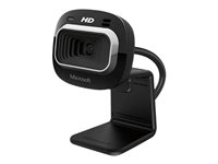 Microsoft LifeCam HD-3000 - Webbkamera - färg - 1280 x 720 - ljud - USB 2.0 T3H-00012