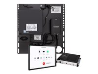 Crestron Flex UC-CX100-Z-WM - För zoomningsrum - paket för videokonferens (pekskärmskonsol, mini-dator) - Zoomcertifierad - svart UC-CX100-Z-WM