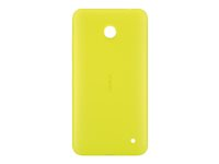 Nokia CC-3079 - Bakstycke - klargul - för Lumia 630, 635 02741J0