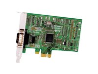 Brainboxes PX-235 - Seriell adapter - PCIe låg profil - RS-232 57Y3476