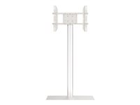 Multibrackets M Display Stand 180 Single - Ställ - för platt panel - aluminium, stål - silver - skärmstorlek: 24"-63" - monteringsgränssnitt: upp till 700 x 400 mm - golvstående 7350073732418