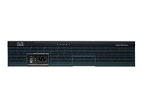 Cisco 2911 VPN ISM Module HSEC Bundle - - router - - 1GbE - WAN-portar: 3 - rackmonterbar CISCO2911-HSEC+/K9