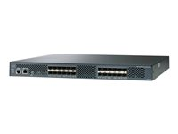 Cisco MDS 9124 Fabric Switch - Switch - 16 x 4Gb Fibre Channel - rackmonterbar AG647A
