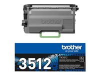 Brother TN3512 - Svart - original - tonerkassett - för Brother DCP-L6600, HL-L6250, L6300, L6400, L6450, MFC-L6800, L6900, L6950, L6970 TN3512