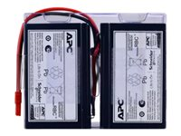 APC Replacement Battery Cartridge - UPS-batteri - 2 x batteri - Bly-syra - 9 Ah APCRBCV200