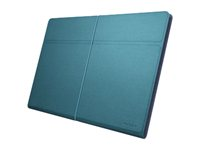 Sony SGP-CV4 - Skydd för surfplatta - polyester - blå - för Sony Tablet S SGPT123JP; Xperia Tablet S SGPCV4/L.AE