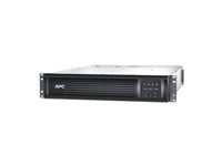 APC Smart-UPS 3000 LCD - UPS (kan monteras i rack) - AC 120 V - 2.7 kW - 3000 VA - 1-fas - RS-232, USB - utgångskontakter: 12 - 2U - för P/N: AR3003, AR3003SP, AR3006, AR3006SP, AR3103, AR3103SP, AR3106, AR3106SP, AR3357X674 SMT3000RMI2U