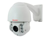 Bolide - Nätverksövervakningskamera - PLZ - torn - utomhusbruk - väderbeständig - färg (Dag&Natt) - 2 MP - 720p, 1080p - AHD - DC 12 V BC1209/PTZMINI/AH