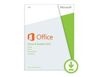 Microsoft Office Home and Student 2013 - Licens - 1 PC - icke-kommersiell - Win - engelska - Eurozon 79G-03549