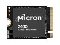 Micron 2400 - SSD - 1 TB - inbyggd - M.2 2230 - PCIe 4.0 (NVMe) MTFDKBK1T0QFM-1BD1AABYYR
