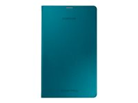 Samsung Simple Cover EF-DT700B - Skärmskydd för surfplatta - blå - 8.4" - för Galaxy Tab S (8.4 tum) EF-DT700BLEGWW