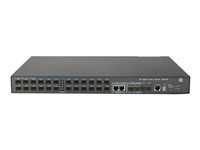 HPE 3600-24-SFP v2 EI - Switch - L4 - Administrerad - 24 x 100 Mbit SFP + 4 x Gigabit SFP + 2 x delad 10/100/1000 - rackmonterbar JG303A#ABB