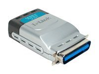 D-Link DP-301P+ - Printserver - parallell - 10/100 Ethernet DP-301P+/E