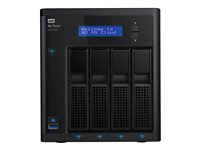 WD My Cloud EX4100 WDBWZE0080KBK - NAS-server - 4 fack - 8 TB - HDD 4 TB x 2 - RAID RAID 0, 1, 5, 10, JBOD, 5 hot spare - RAM 2 GB - Gigabit Ethernet - iSCSI support WDBWZE0080KBK-EESN