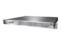 SonicWALL Email Security Appliance 3300 - Säkerhetsfunktion - med 1 års e-postskydd, McAfee Anti-Virus, Compliance Management-abonnemang och 1 års Dynamic Support 24X7 - 750 användare - 100Mb LAN - 1U - kan monteras i rack 01-SSC-7439