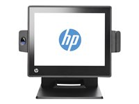 HP RP7 Retail System 7800 - allt-i-ett - Celeron G540 2.5 GHz - 4 GB - HDD 320 GB - LED 15" H6T42EA#UUW