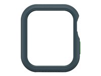 LifeProof Eco-Friendly - Fodral för smartwatch - havsbaserad återvunnen plast - neptun, blå/grön - för Apple Watch (44 mm) 77-83798