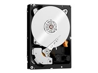 WD Red Pro WD2001FFSX - Hårddisk - 2 TB - inbyggd - 3.5" - SATA 6Gb/s - 7200 rpm - buffert: 64 MB - för My Cloud EX4 WD2001FFSX