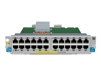 HPE - Expansionsmodul - Gigabit Ethernet x 24 - för HPE Aruba 5406, 5406R 16, 5406R 44, 5406R 8-port, 5406R zl2, 5412, 5412R 92, 5412R zl2 J9534A