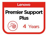 Lenovo Premier Support Plus Upgrade - Utökat serviceavtal - material och tillverkning (för system med 3 års kurir- eller inlämningsgaranti) - 4 år (från ursprungligt inköpsdatum av utrustningen) - på platsen - svarstid: NBD - för ThinkPad L15 Gen 4 21H3; T14 Gen 3 21AH; T14 Gen 4 21HD; T14s Gen 4 21F8 5WS1M86962