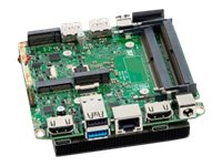 Intel Next Unit of Computing 12 Pro Board - NUC12WSBv7 - Moderkort - UCFF - Intel Core i7 1270P - USB 3.2 Gen 2, USB4 - 2.5 Gigabit LAN - inbyggda grafiken BNUC12WSBV70000