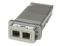 Cisco X2 - X2-mottagar/sändarmodul - 10GbE - 10GBase-ER - SC enkelläge - upp till 40 km - 1550 nm - för Cisco 8; Catalyst 3560E, 3750E, 4500, 4948 10; ME 4924; Supervisor Engine II-Plus-10 X2-10GB-ER=